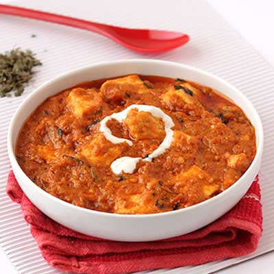 "Paneer Butter Masala - (Hotel Minerva) - Click here to View more details about this Product